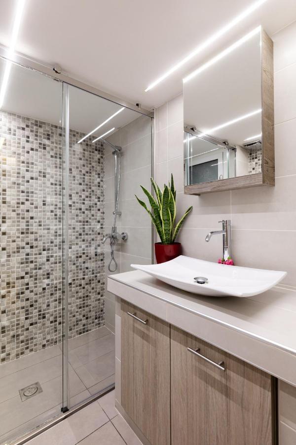 Appartement Near Acropolis Brand New 1 Min From Metro à Athènes Extérieur photo